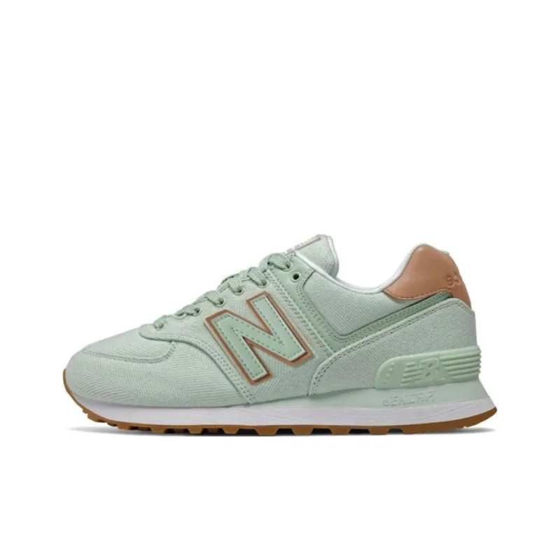 New Balance 574 Coastal Pack 'Light Green' Women's-0