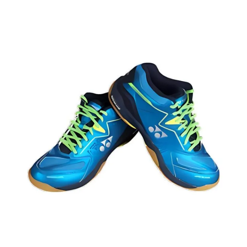 YONEX Anti Slip And Wear Resistant Breathable Low Top Badminton Shoes Unisex Blue-2