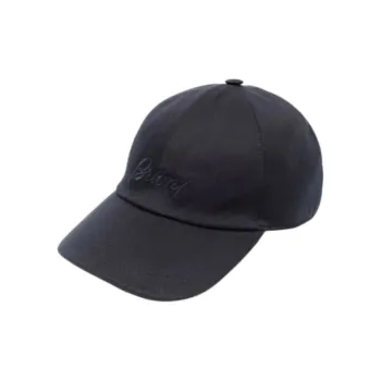 BRIONI Lambskin Baseball Caps Men's Blue