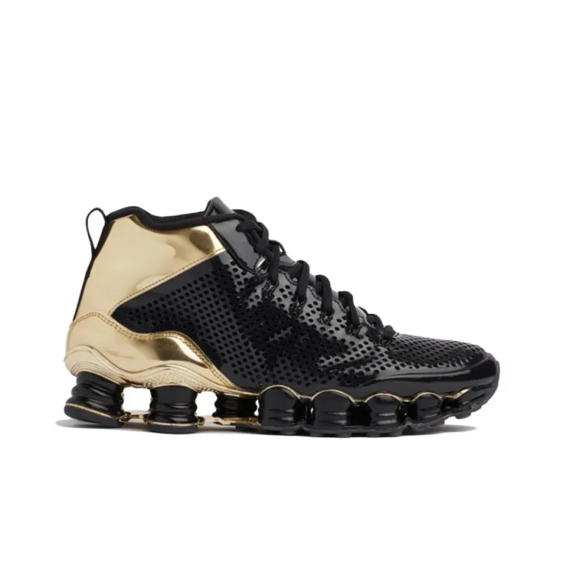 Nike Shox Tlx Mid Sp Black Gold-1