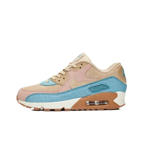 Nike Air Max 90 Embossed Fur Pony Women's