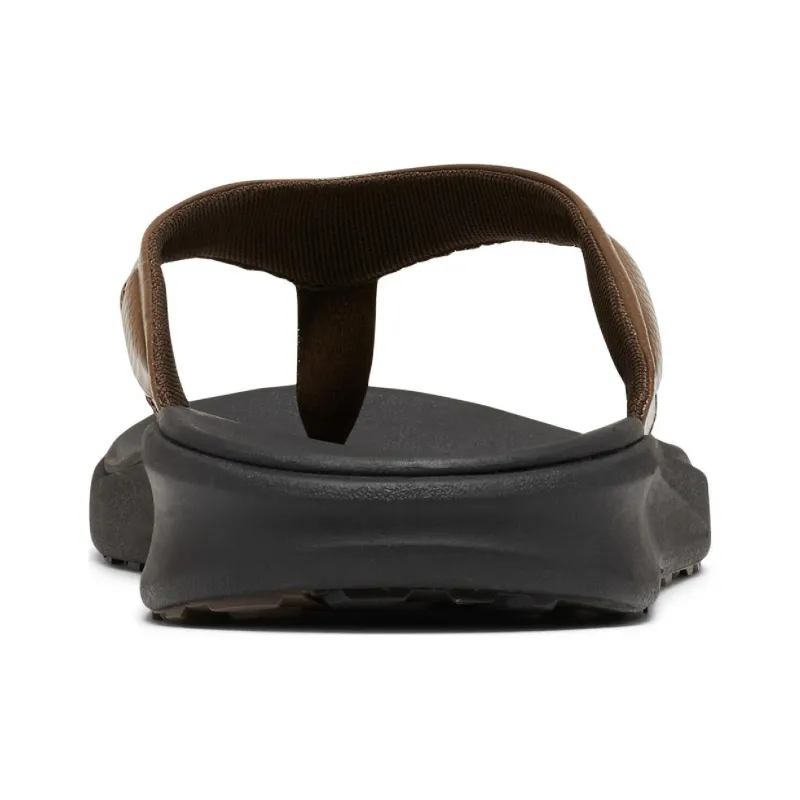 Columbia Sportswear Abrasion-Resistant Slip-Resistant Flip Flops Men's Brown-3