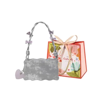 Cwatcun PU Handbag, Shoulder Bag Regular Women's Silver/Pink/Green/White/Black