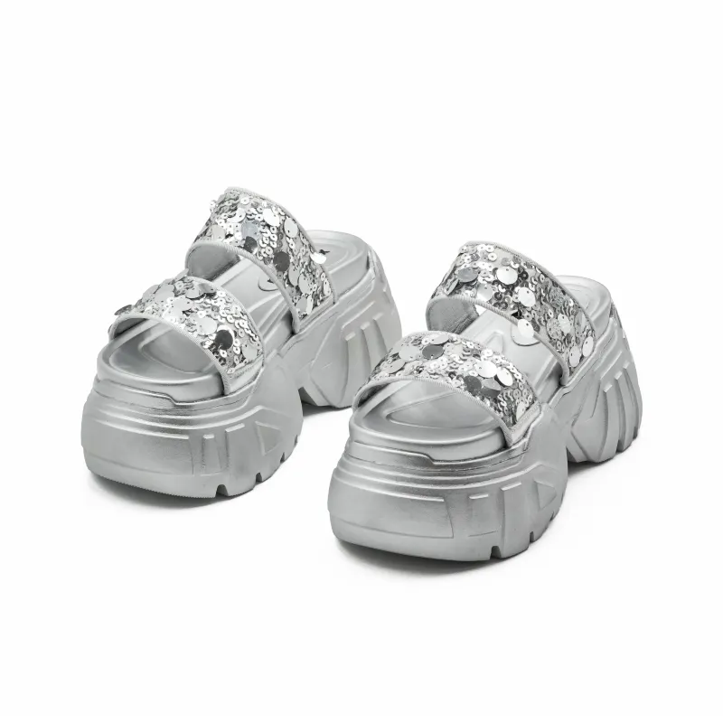 Little Sue PU Polyurethane Quiet Slip-Resistant Abrasion-Resistant Slide Slippers Women's-4