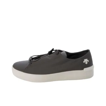 DESCENTE WAYSER EASY LO Abrasion Resistant Breathable Low Top Casual Shoes Unisex Gray