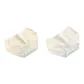 2 Pack (Yellow+White)