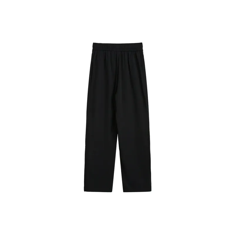 MEIPIN TANG Cargo Pants Unisex Black-6