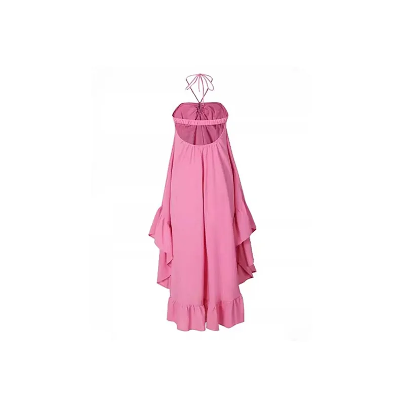 JOSR Slip Dresses Women's Pink-1