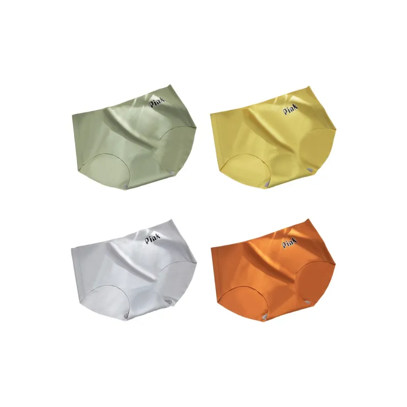 PLANDOO Underpants Women's 4 Pack-14
