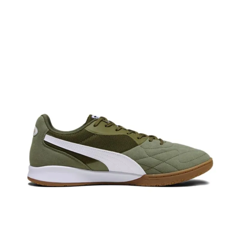 PUMA King Top It 'Olive Drab PUMA White PUMA Gold'-1