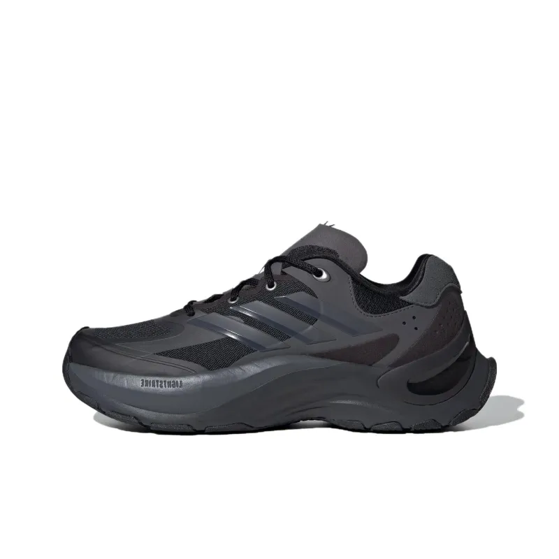 Adidas Maxxwavy Low-Top Casual Running Shoes Unisex Black-0