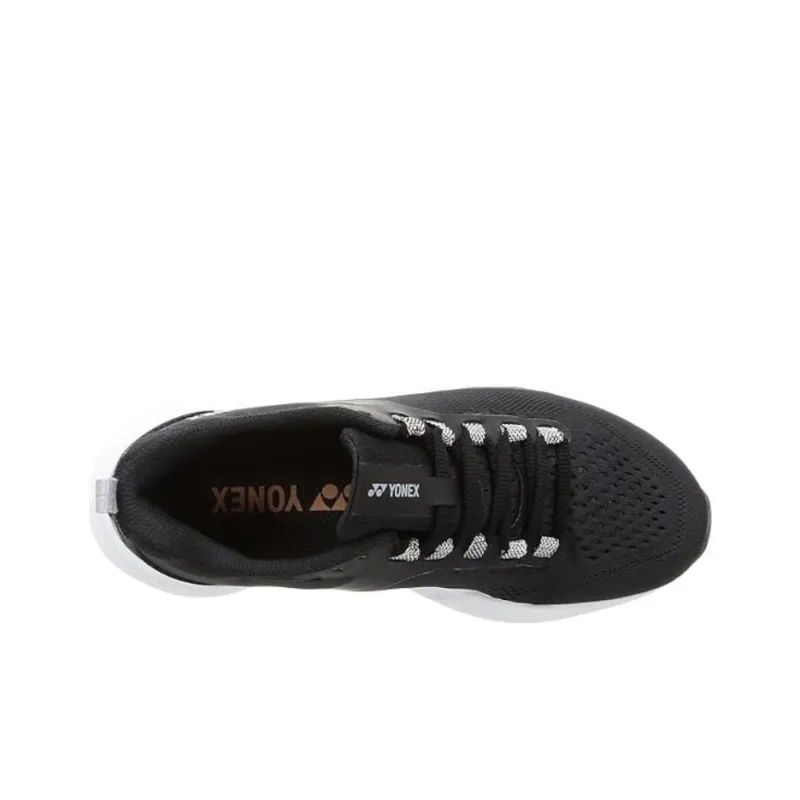 YONEX Saferun FitJog Cushioning Wear-Resistant Low-Top Casual Shoes Women's Black-2