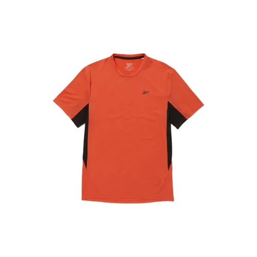 Reebok T-Shirts Unisex Orange