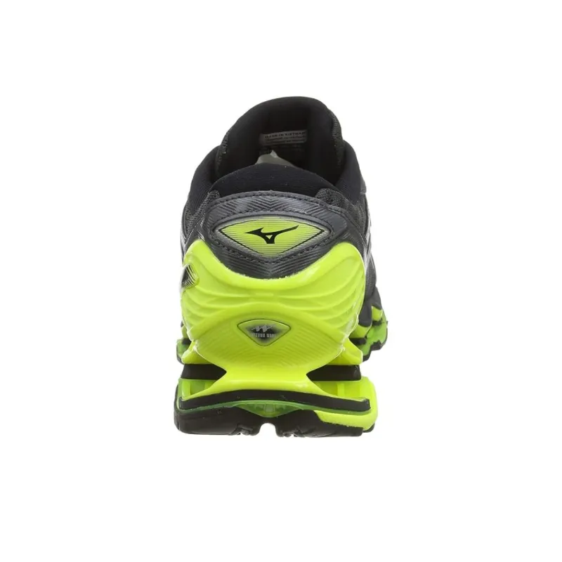 Mizuno Prophecy 8 Durable Breathable Low-Top Running Shoes Unisex Dark Gray White-2