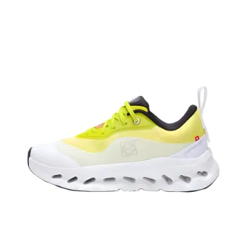 On x LOEWE Cloudtilt 2 Low Top Casual Shoes Men's Neon Yellow