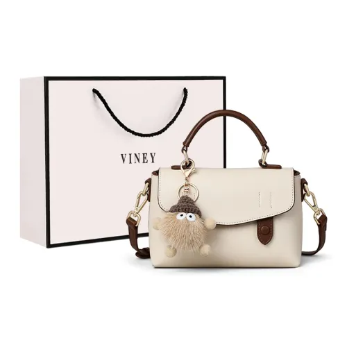 VINEY Shoulder Bags Milkshake White