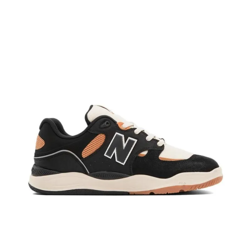 New Balance Numeric 1010 Tiago Lemos Black Orange-1