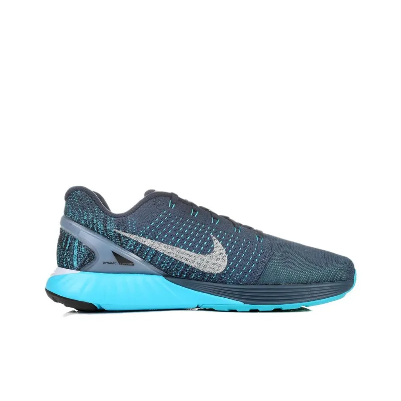 Nike Lunarglide 7 Flash Squadron Blue-1