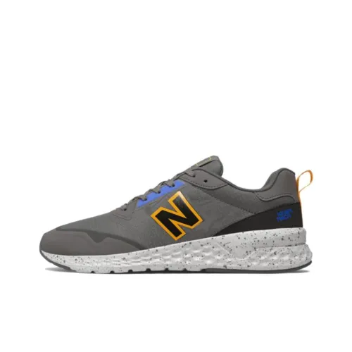 New Balance NB 515 Running Shoes Men Low-Top Gray/Yellow/White/Blue