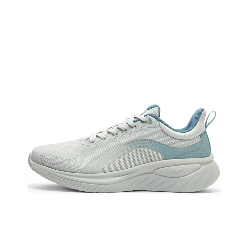 361° Low-Top Running Shoes Men's Gray Blue-0