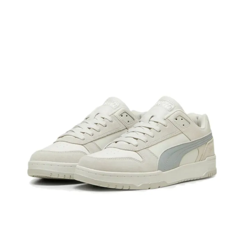 PUMA RBD Game Anti Slip Wear Resistant Low Top Skateboard Shoes Unisex Ecru-2