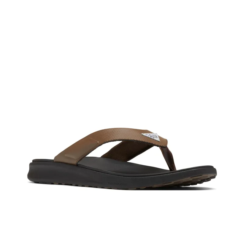 Columbia Sportswear Abrasion-Resistant Slip-Resistant Flip Flops Men's Brown-2