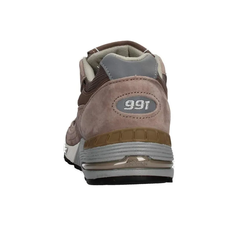 New Balance NB 991 Abrasion Resistant Breathable Low Top Running Shoes Unisex Pink-3