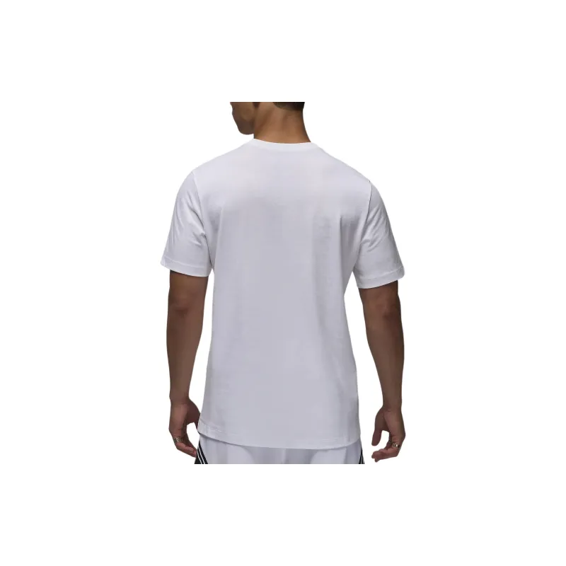 Jordan Air T-Shirt Men's White/Metallic Gold/Black-1