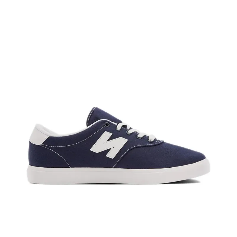 New Balance NB 55 Skateboard Shoes Men Low-Top Blue/White-1