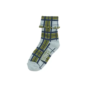 Vans Ruston Ruston Mid-Calf Socks Unisex 1 Pack Gray Mist