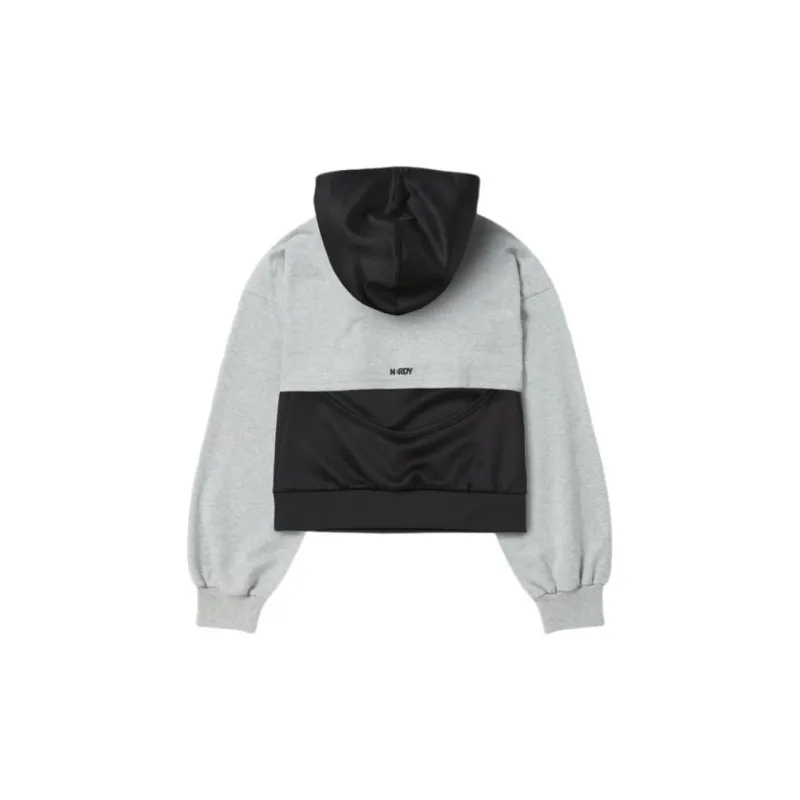 NERDY Sweatshirt Set Women's Black-1