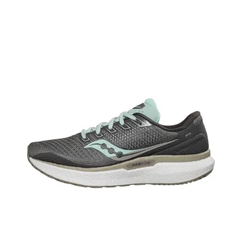 saucony Women's Triumph 18 'Charcoal Sky'