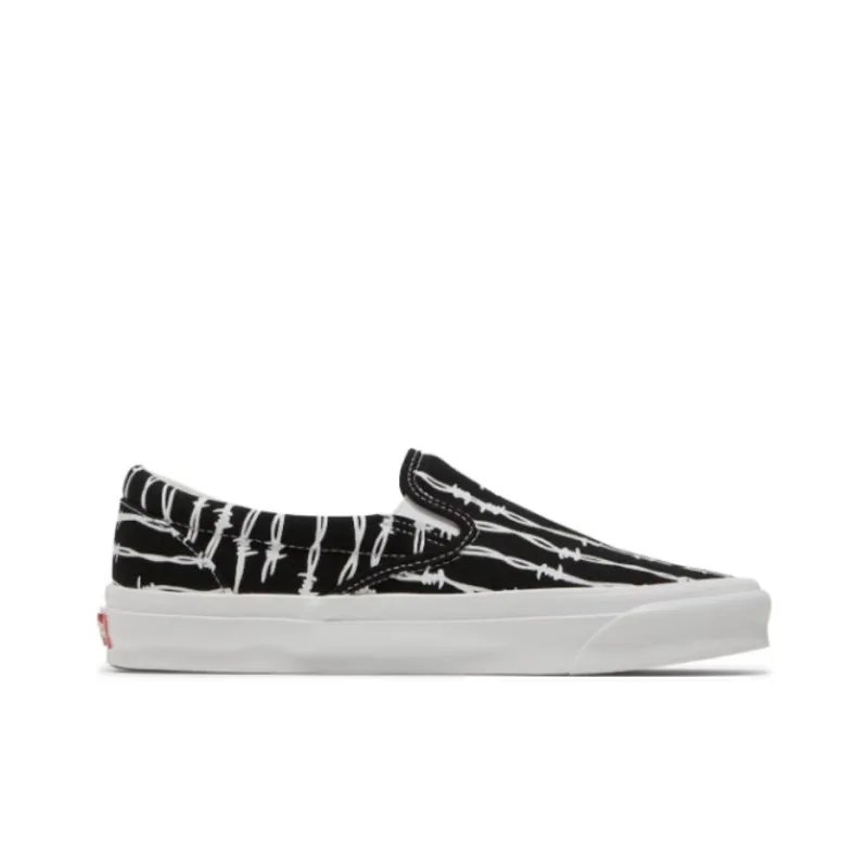 Vans Og Classic Slip On Lx 'Barbed Wire Black'-1