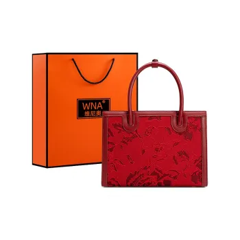 Vigno Synthetic Leather Handbags Shoulder Bag Crossbody Bag Women's Red