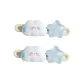 Cloud Five-Pointed Star Duckbill Clip 2 Pcs