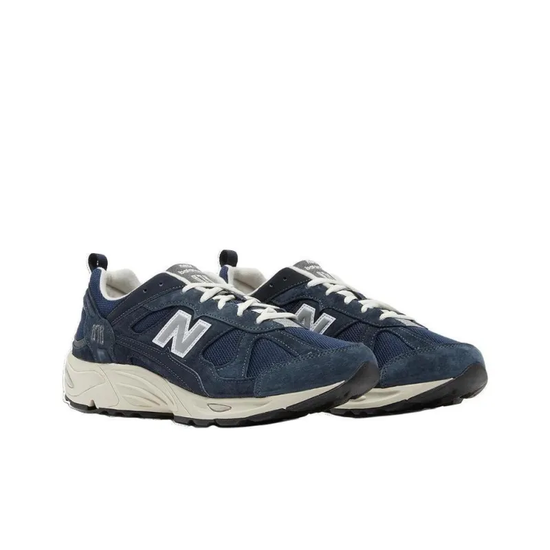 New Balance 878 Running Sneakers 'Navy'-2