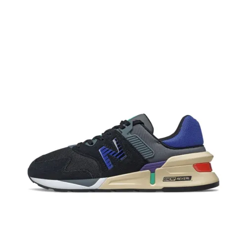 New Balance 997S Black Dazzling Blue