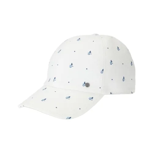 Maison Michel Tiger Floral-print Cap