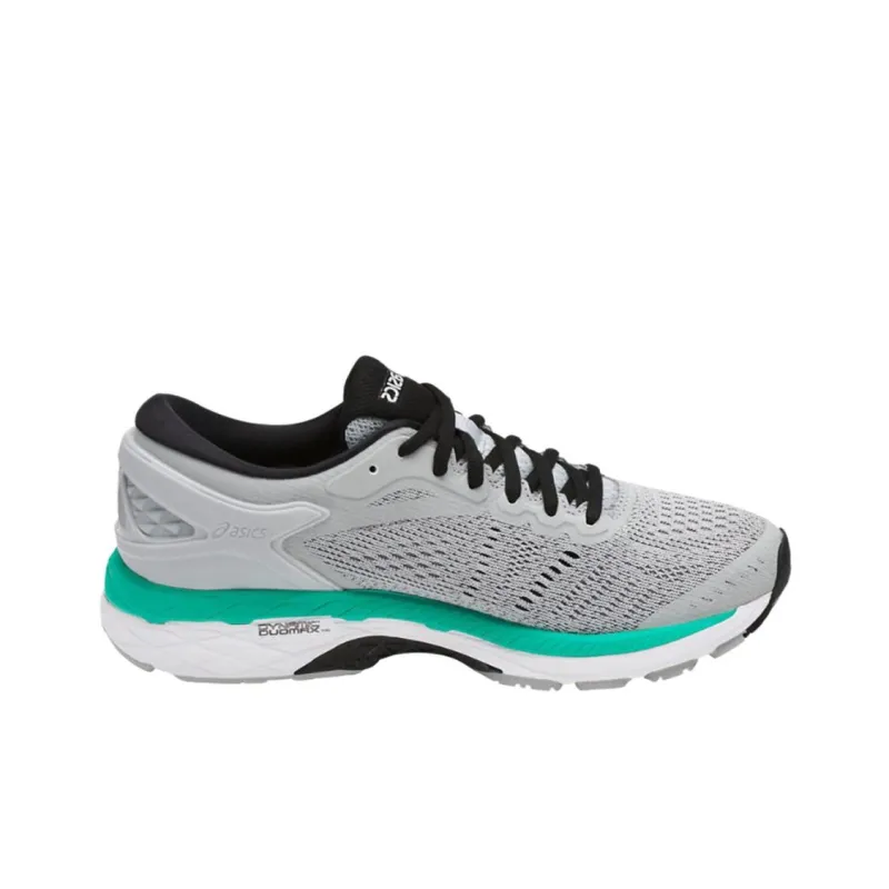 Asics Gel Kayano 24 'Grey Black Atlantis' Women's-1