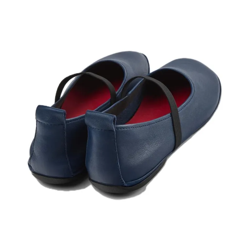 CAMPER Right Flat Mary Jane Shoes Women's Blue-2
