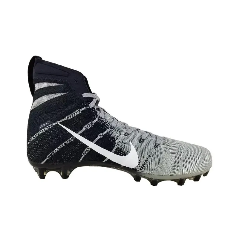 Nike Vapor Untouchable 3 Elite Flyknit Black Matte Silver-1