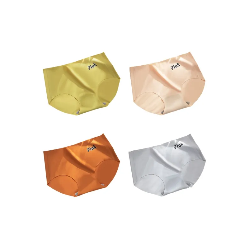 PLANDOO Underpants Women's 4 Pack-13