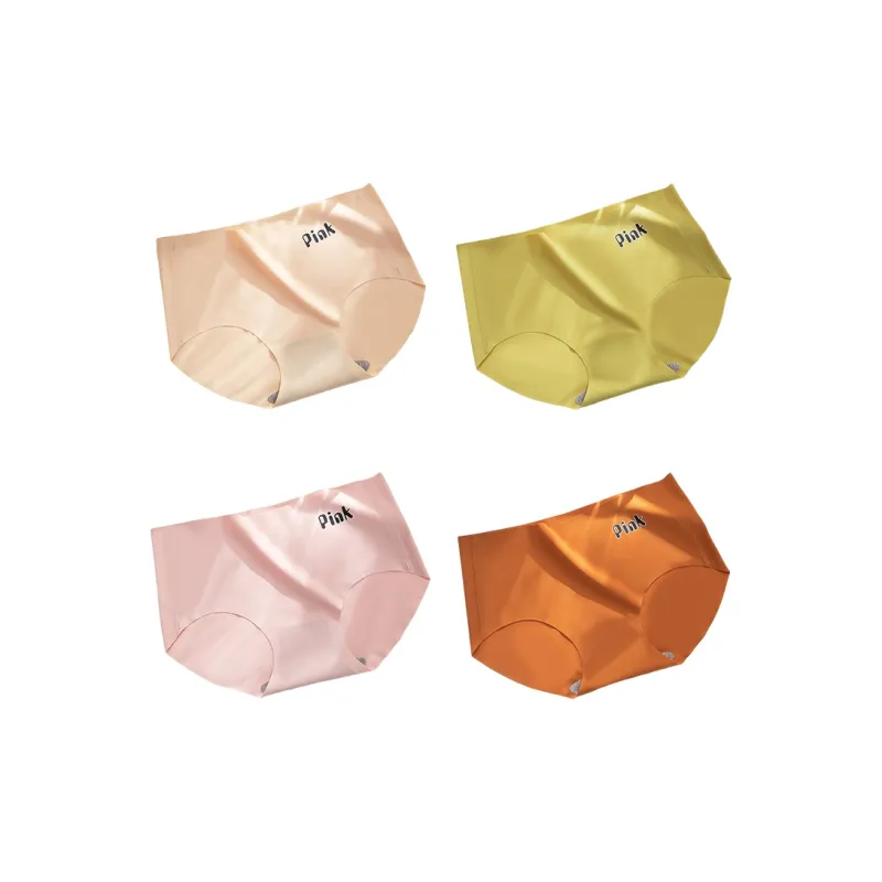 PLANDOO Underpants Women's 4 Pack-2