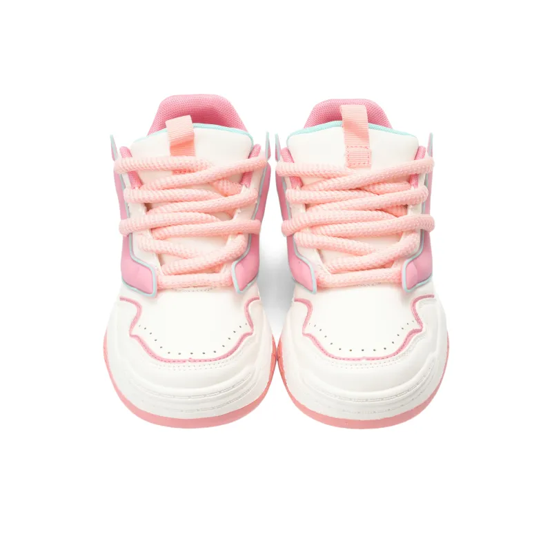 OHJC Anti Slip Wear Resistant Low Top Skateboard Shoes Women's-7