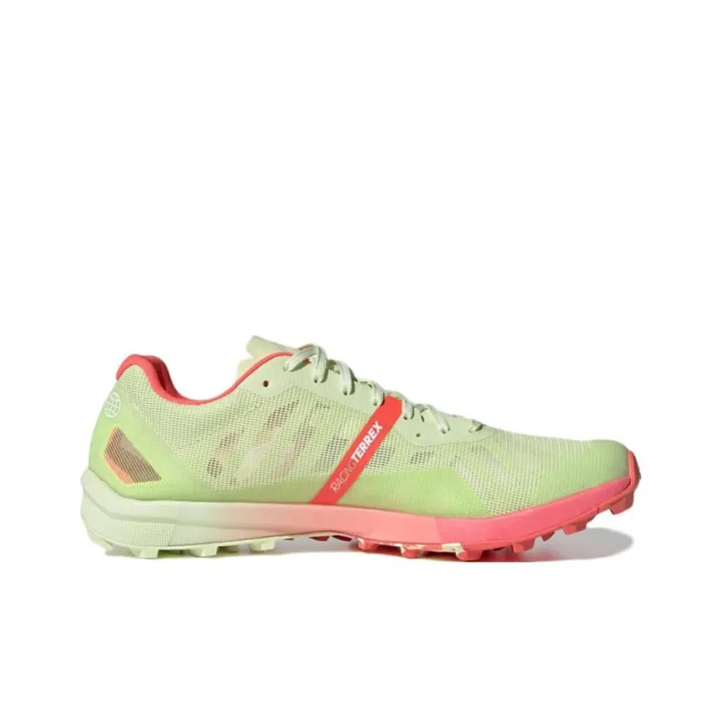 Adidas Terrex Speed Pro Running Shoes Women's Low-Top Light Green-1