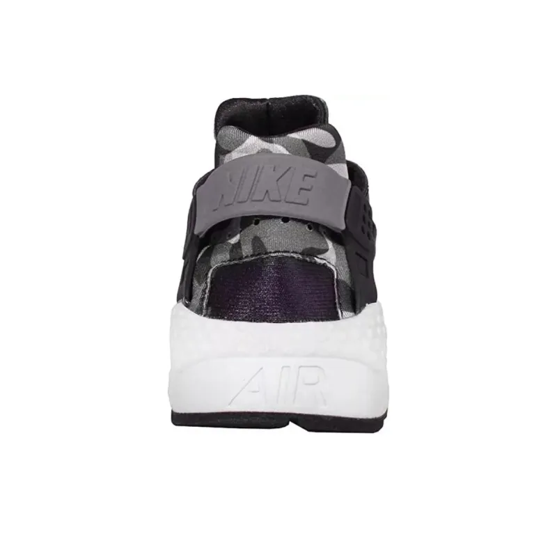 Nike Air Huarache Run Print Camo Black Women's-3