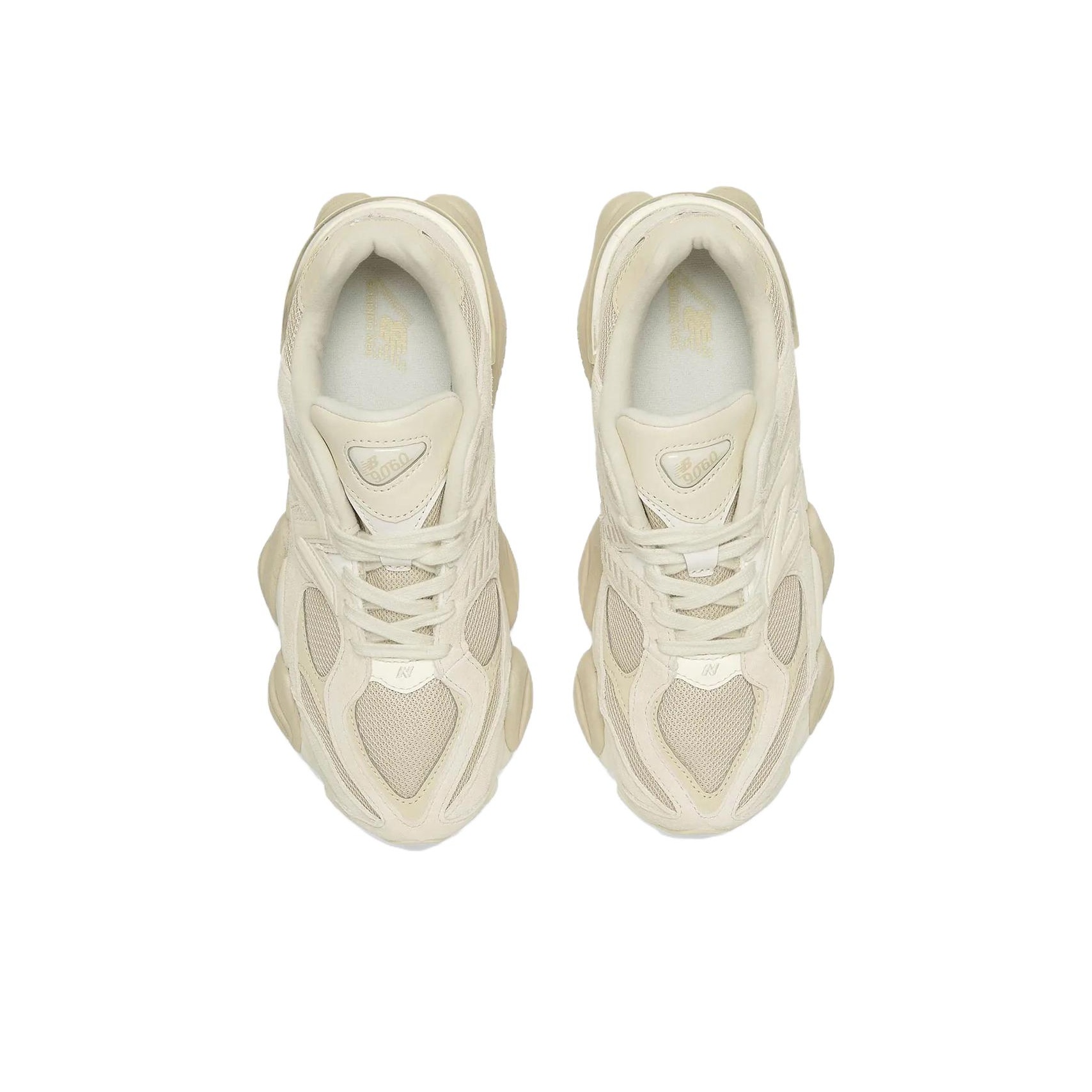 New Balance 9060 Beige Women's - POIZON
