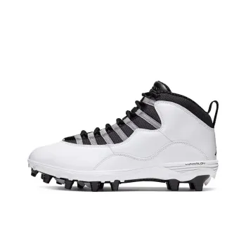 JORDAN 10 Td Mid White Black Metallic Gold