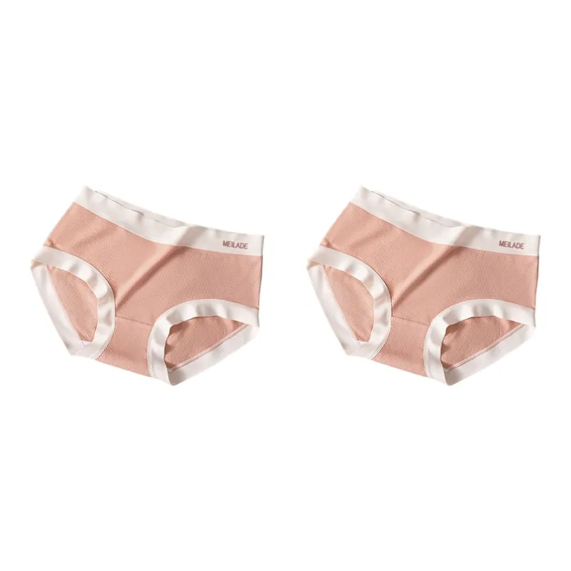 PLANDOO Underpants Women's 2 Pack-21