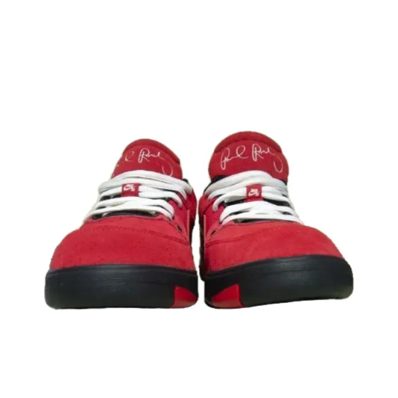 Nike Sb Zoom Paul Rodriguez 3 Sport Red-1